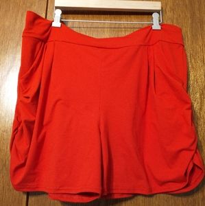 Women's 2x legging style shorts